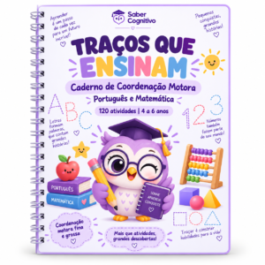 Traços que Ensinam — Caderno de Coordenação Motora