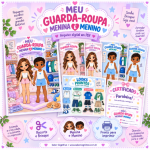 Meu Guarda-Roupa — Menina e Menino
