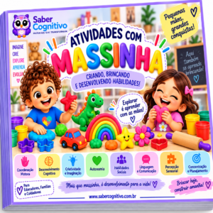 Atividades com Massinha de Modelar – Caderno Pedagógico para Imprimir