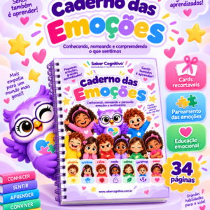 Caderno das Emoções