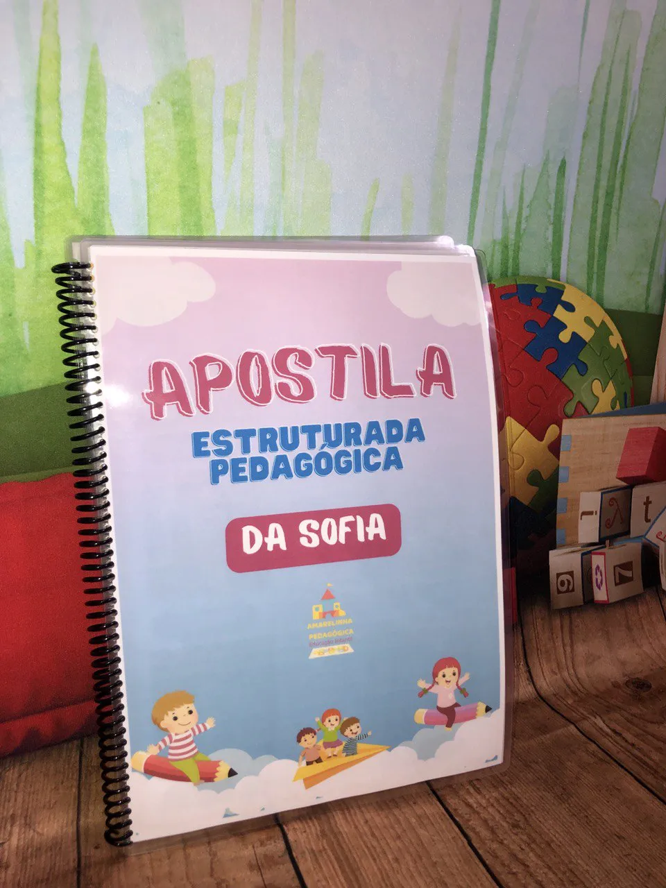 GRÁTIS - Prancha formar palavras