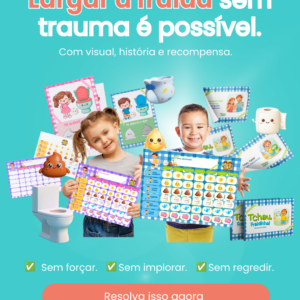 Desfralde sem traumas!!